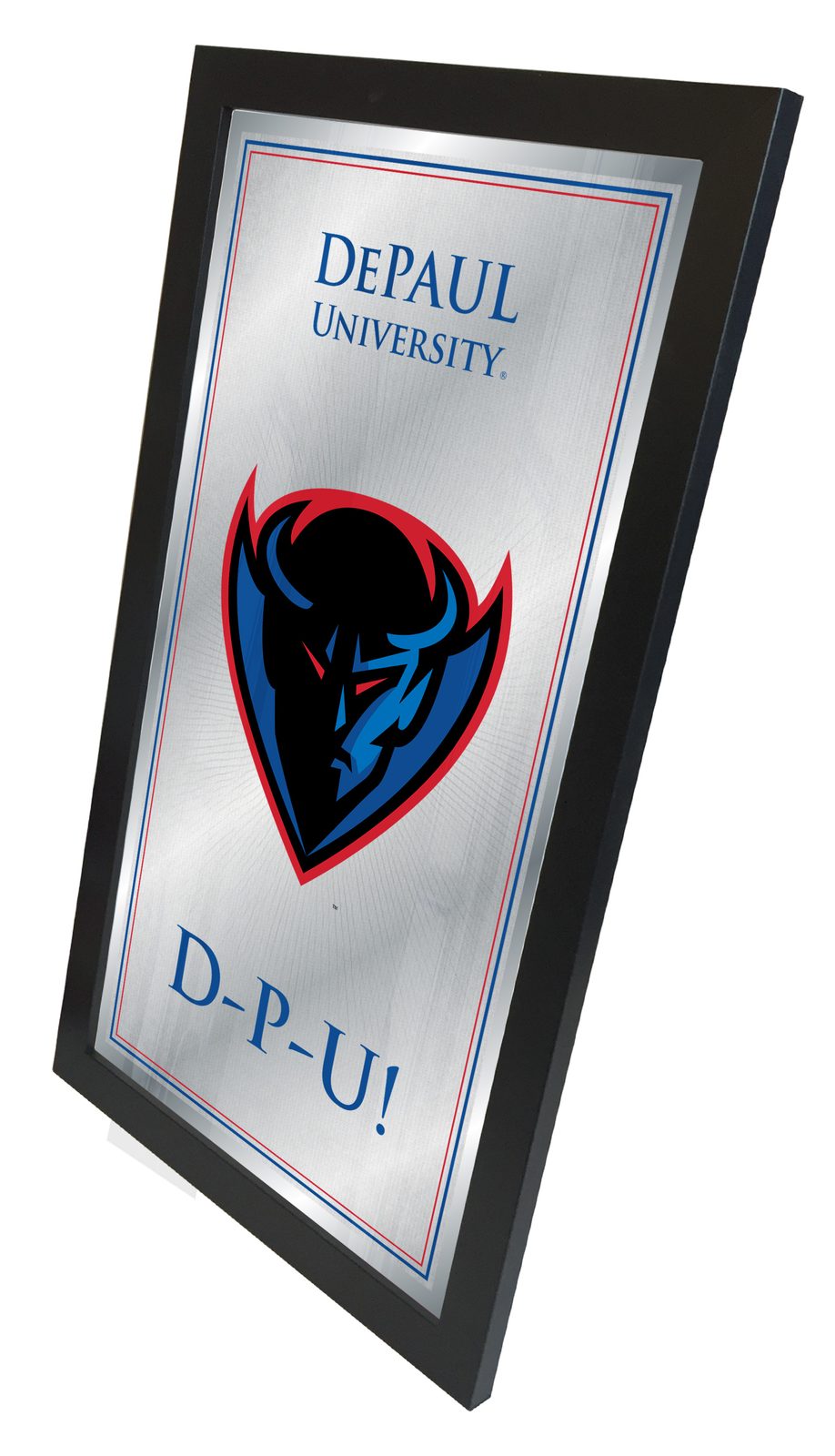 DePaul University 26x15 Fight Song Wall Mirror 2 DePaul University 26x15 Fight Song Wall Mirror - Image 2
