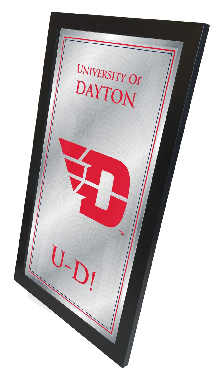 University of Dayton 26x15 Fight Song Wall Mirror 2 University of Dayton 26x15 Fight Song Wall Mirror - Image 2
