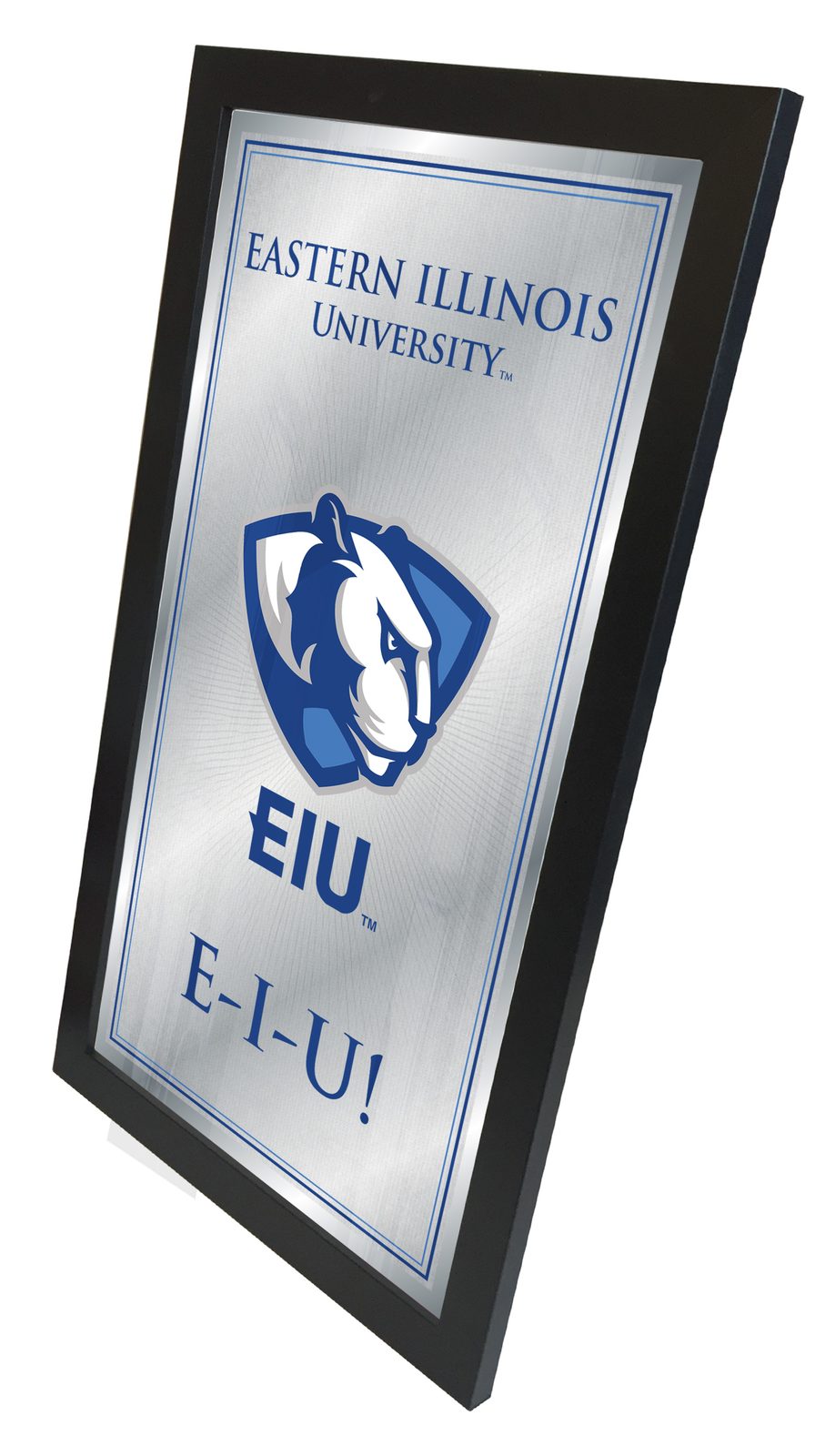 Eastern Illinois University 26x15 Fight Song Wall Mirror 2 Eastern Illinois University 26x15 Fight Song Wall Mirror - Image 2