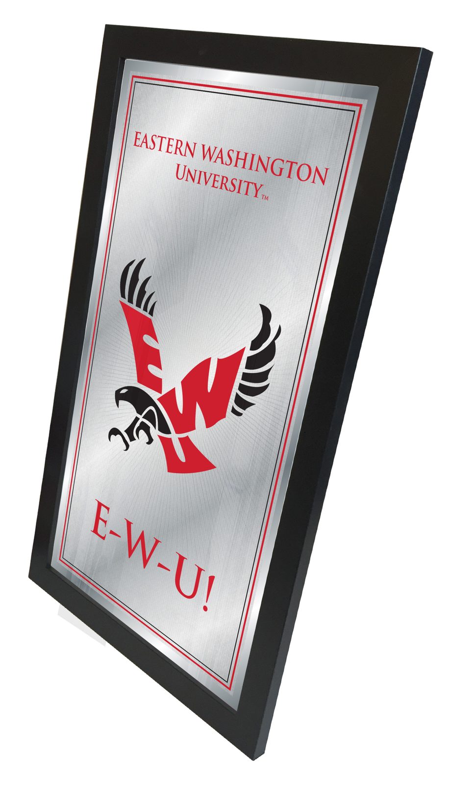 Eastern Washington University 26x15 Fight Song Wall Mirror 2 Eastern Washington University 26x15 Fight Song Wall Mirror - Image 2