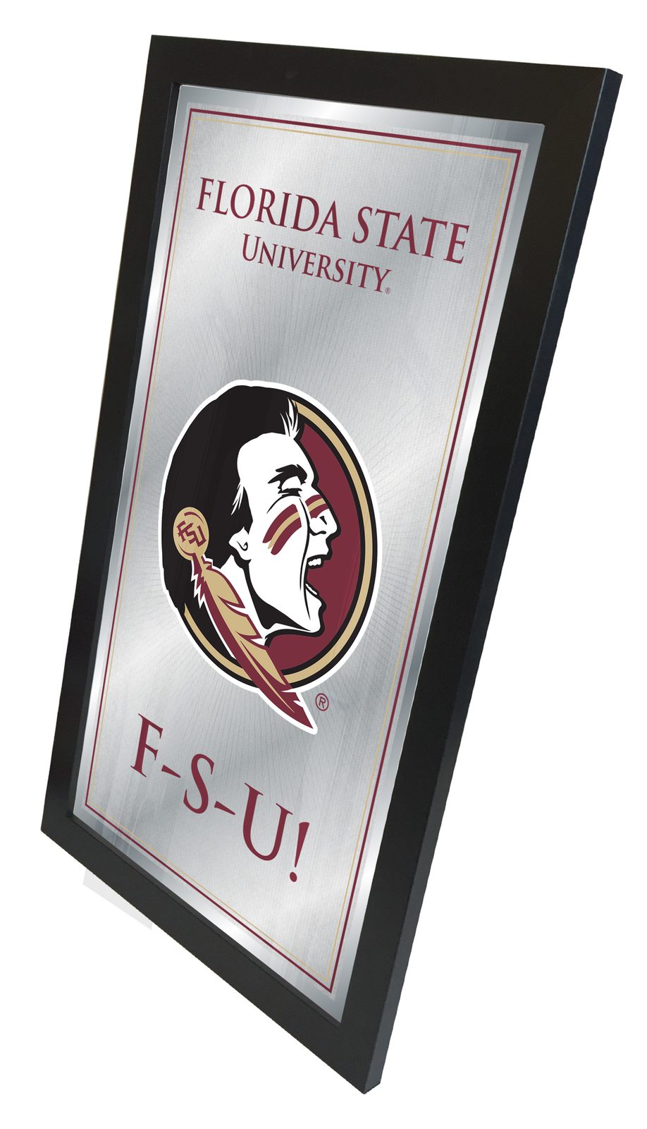 Florida State University 26x15 Fight Song Wall Mirror 2 Florida State University 26x15 Fight Song Wall Mirror - Image 2