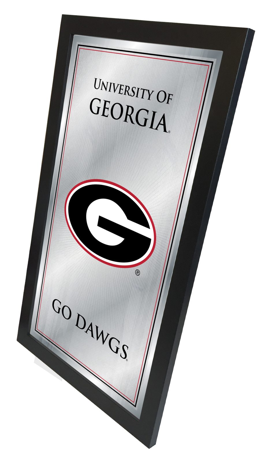 University of Georgia 26x15 Fight Song Wall Mirror 2 University of Georgia 26x15 Fight Song Wall Mirror - Image 2