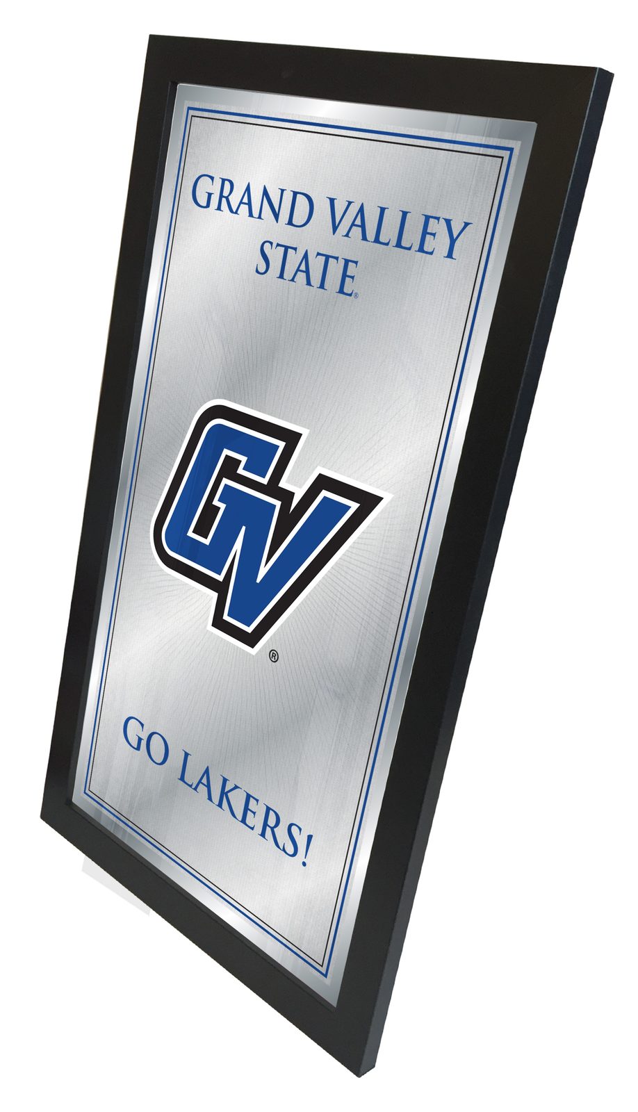 Grand Valley State University 26x15 Fight Song Wall Mirror 2 Grand Valley State University 26x15 Fight Song Wall Mirror - Image 2
