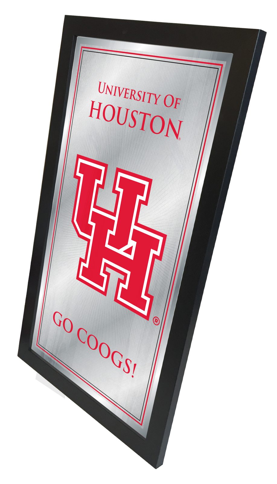 University of Houston 26x15 Fight Song Wall Mirror 2 University of Houston 26x15 Fight Song Wall Mirror - Image 2