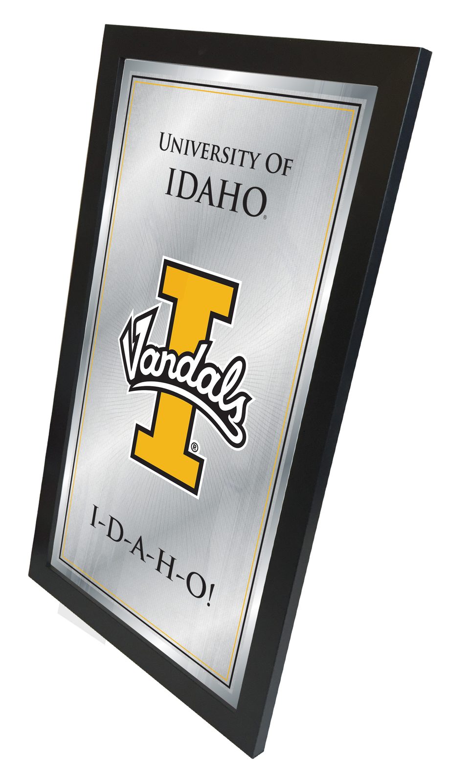 University of Idaho 26x15 Fight Song Wall Mirror 2 University of Idaho 26x15 Fight Song Wall Mirror - Image 2