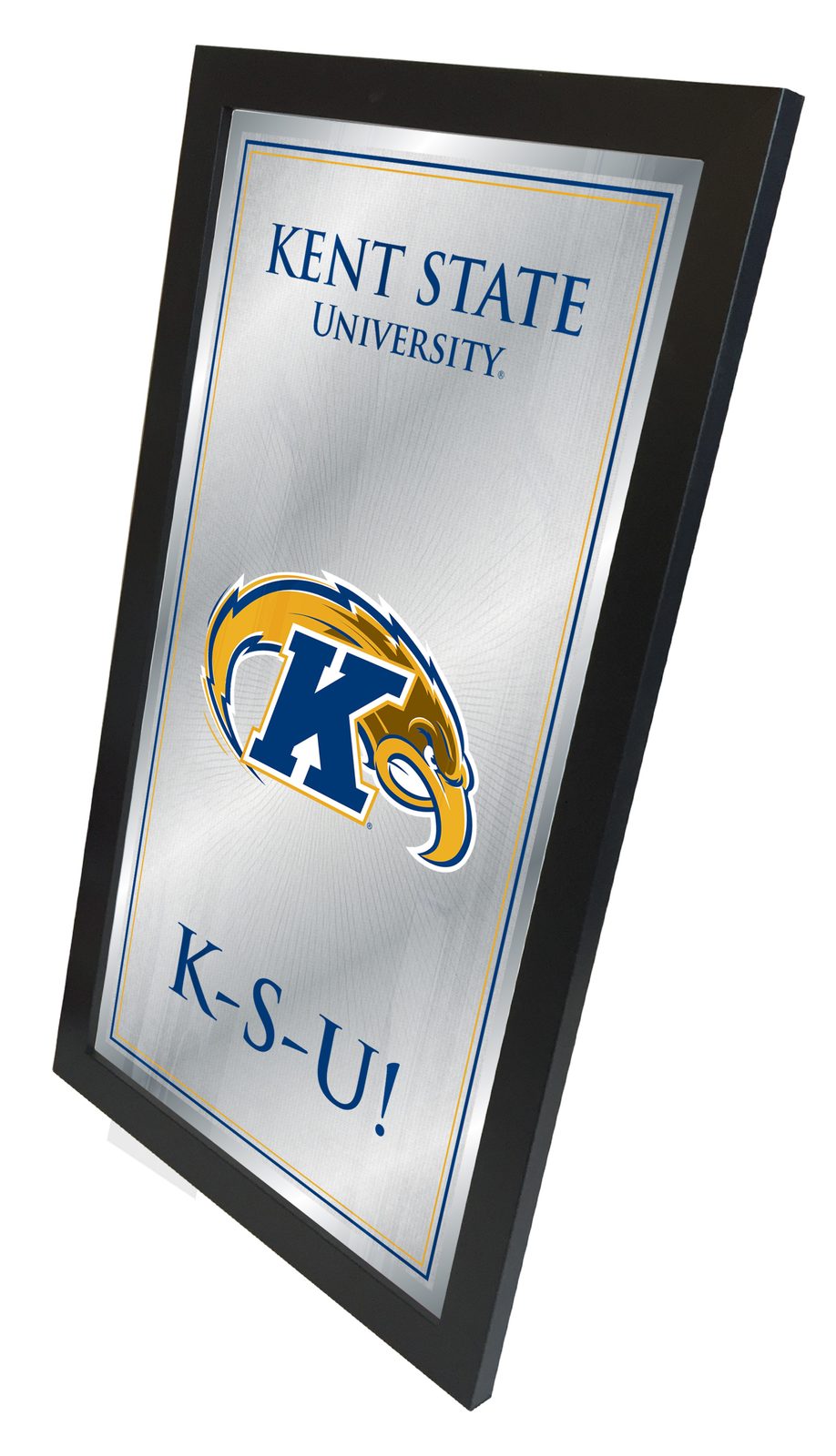 Kent State University 26x15 Fight Song Wall Mirror 2 Kent State University 26x15 Fight Song Wall Mirror - Image 2