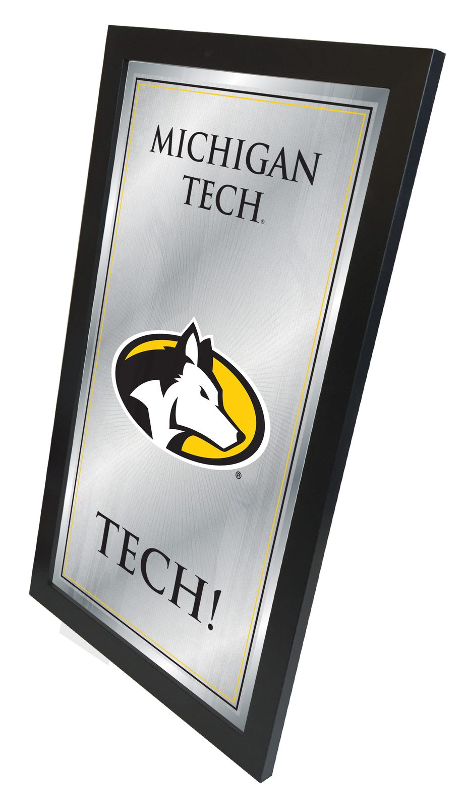 Michigan Tech University 26x15 Fight Song Wall Mirror 2 Michigan Tech University 26x15 Fight Song Wall Mirror - Image 2