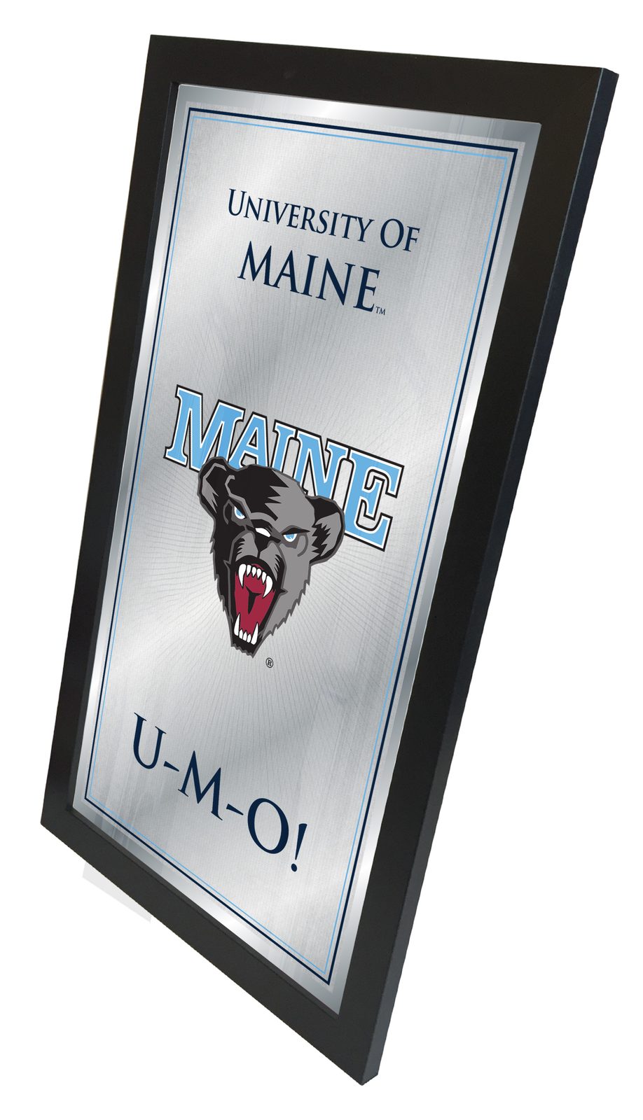 University of Maine 26x15 Fight Song Wall Mirror 2 University of Maine 26x15 Fight Song Wall Mirror - Image 2
