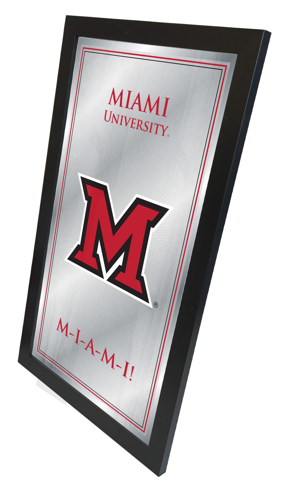 Miami University (OH) 26x15 Fight Song Wall Mirror 2 Miami University (OH) 26x15 Fight Song Wall Mirror - Image 2
