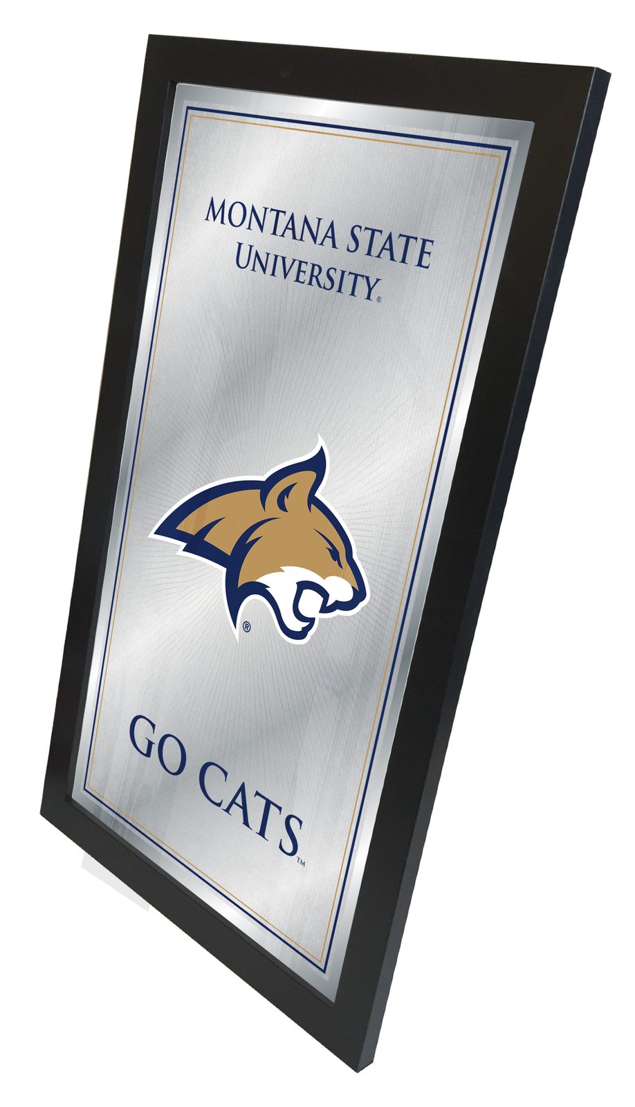 Montana State University 26x15 Fight Song Wall Mirror 2 Montana State University 26x15 Fight Song Wall Mirror - Image 2