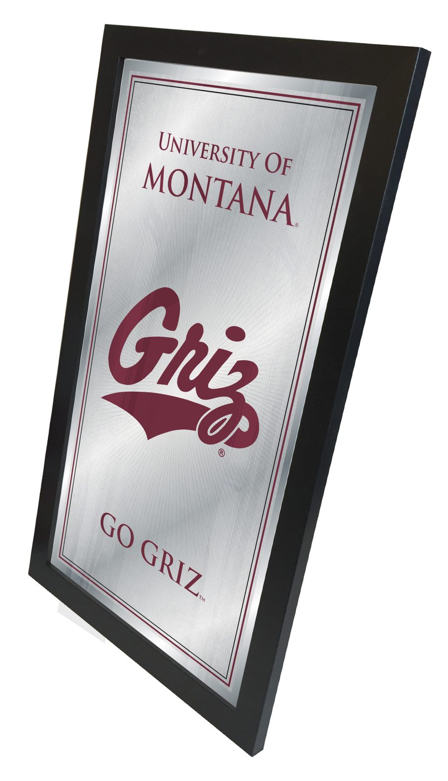 University of Montana 26x15 Fight Song Wall Mirror 2 University of Montana 26x15 Fight Song Wall Mirror - Image 2