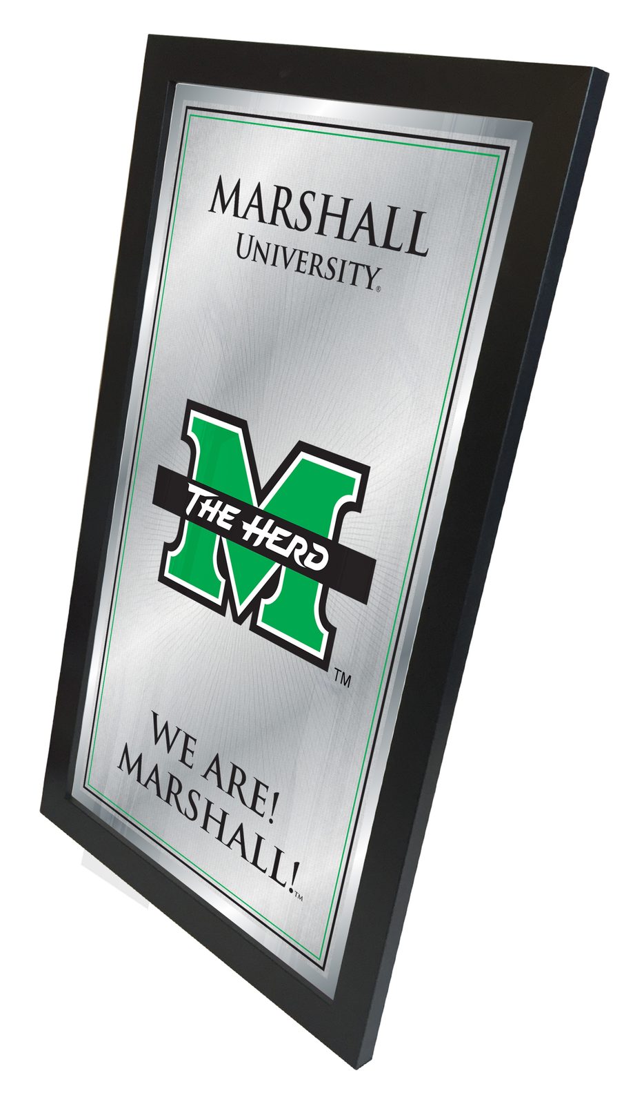 Marshall University 26x15 Fight Song Wall Mirror 2 Marshall University 26x15 Fight Song Wall Mirror - Image 2