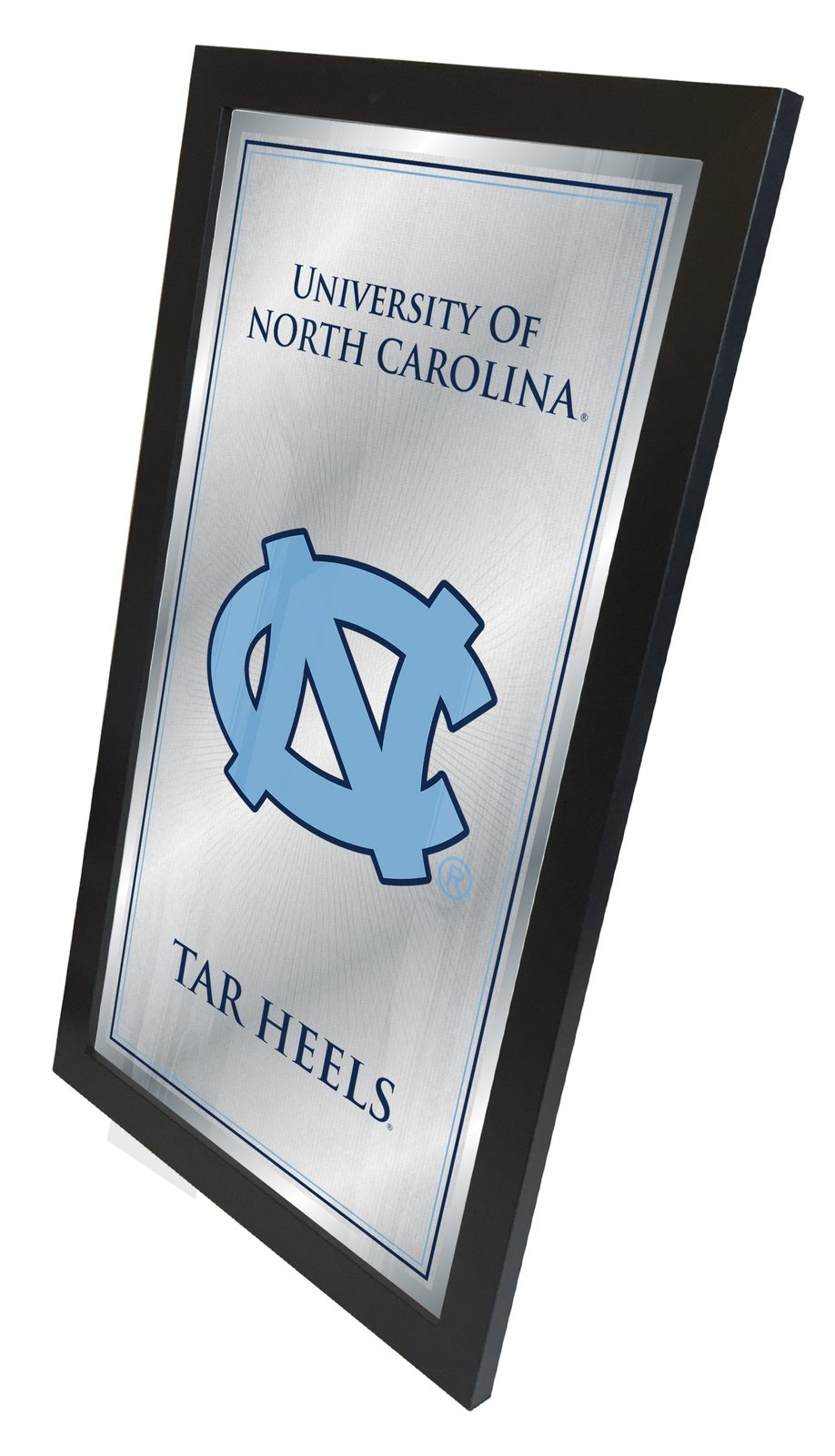 University of North Carolina 26x15 Fight Song Wall Mirror 2 University of North Carolina 26x15 Fight Song Wall Mirror - Image 2