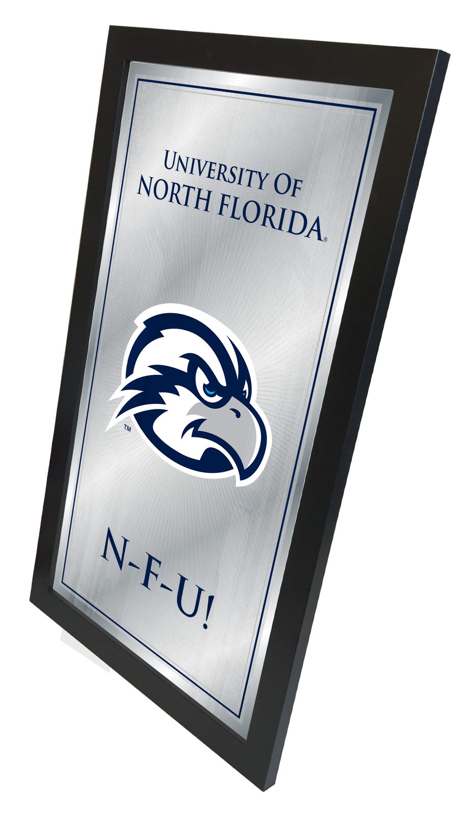 University of North Florida 26x15 Fight Song Wall Mirror 2 University of North Florida 26x15 Fight Song Wall Mirror - Image 2