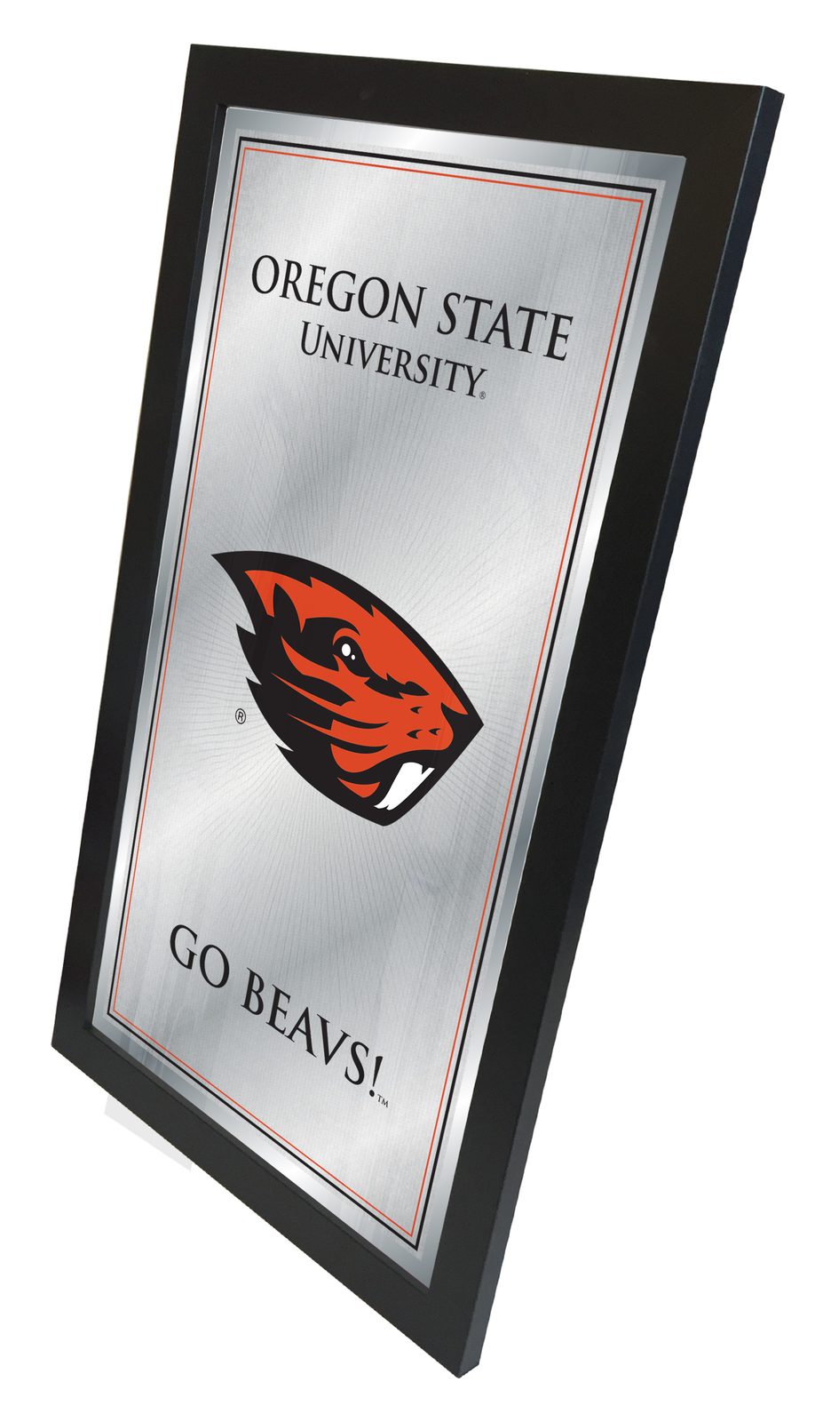 Oregon State University 26x15 Fight Song Wall Mirror 2 Oregon State University 26x15 Fight Song Wall Mirror - Image 2