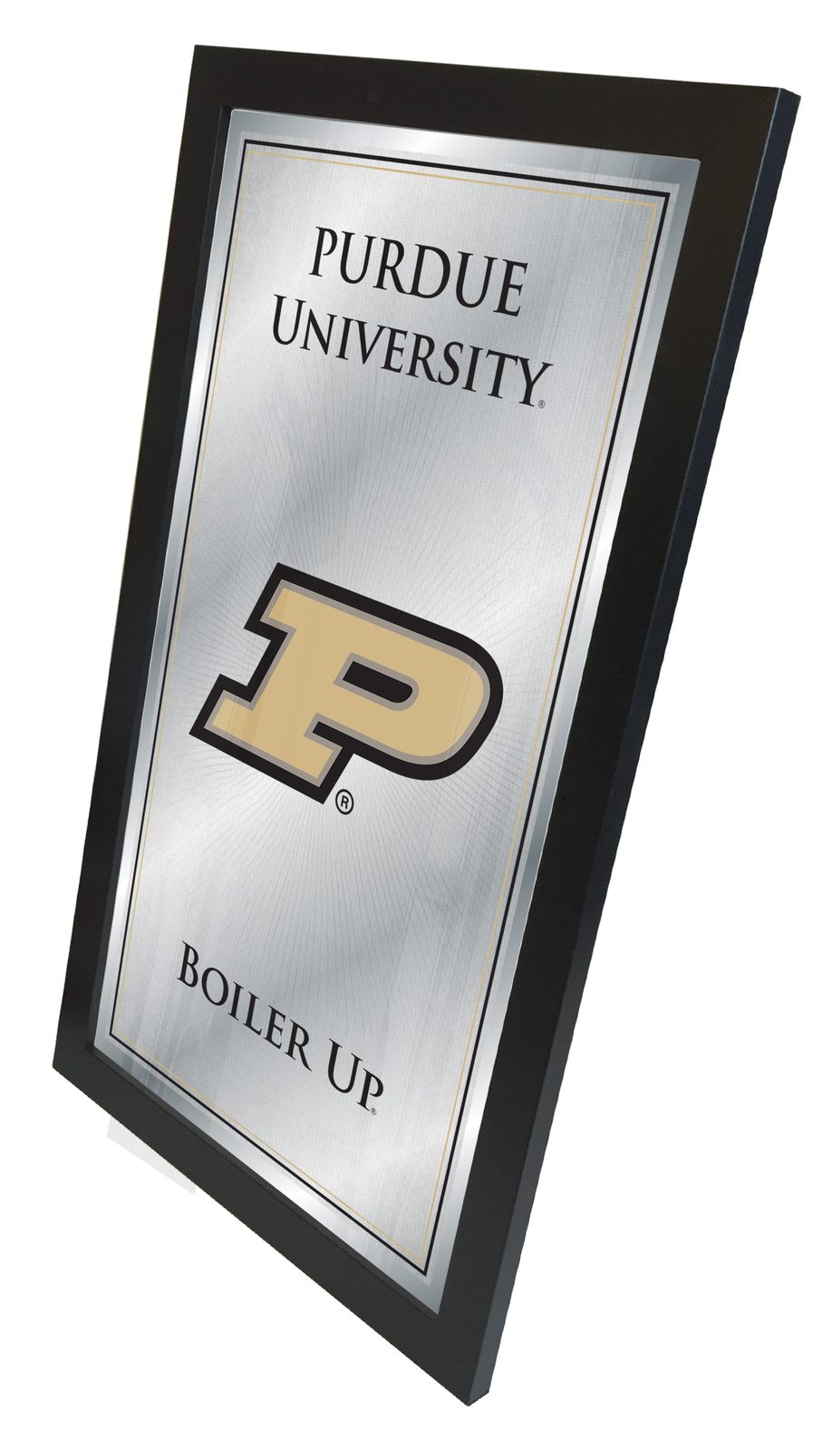 Purdue 26x15 Fight Song Wall Mirror 2 Purdue 26x15 Fight Song Wall Mirror - Image 2