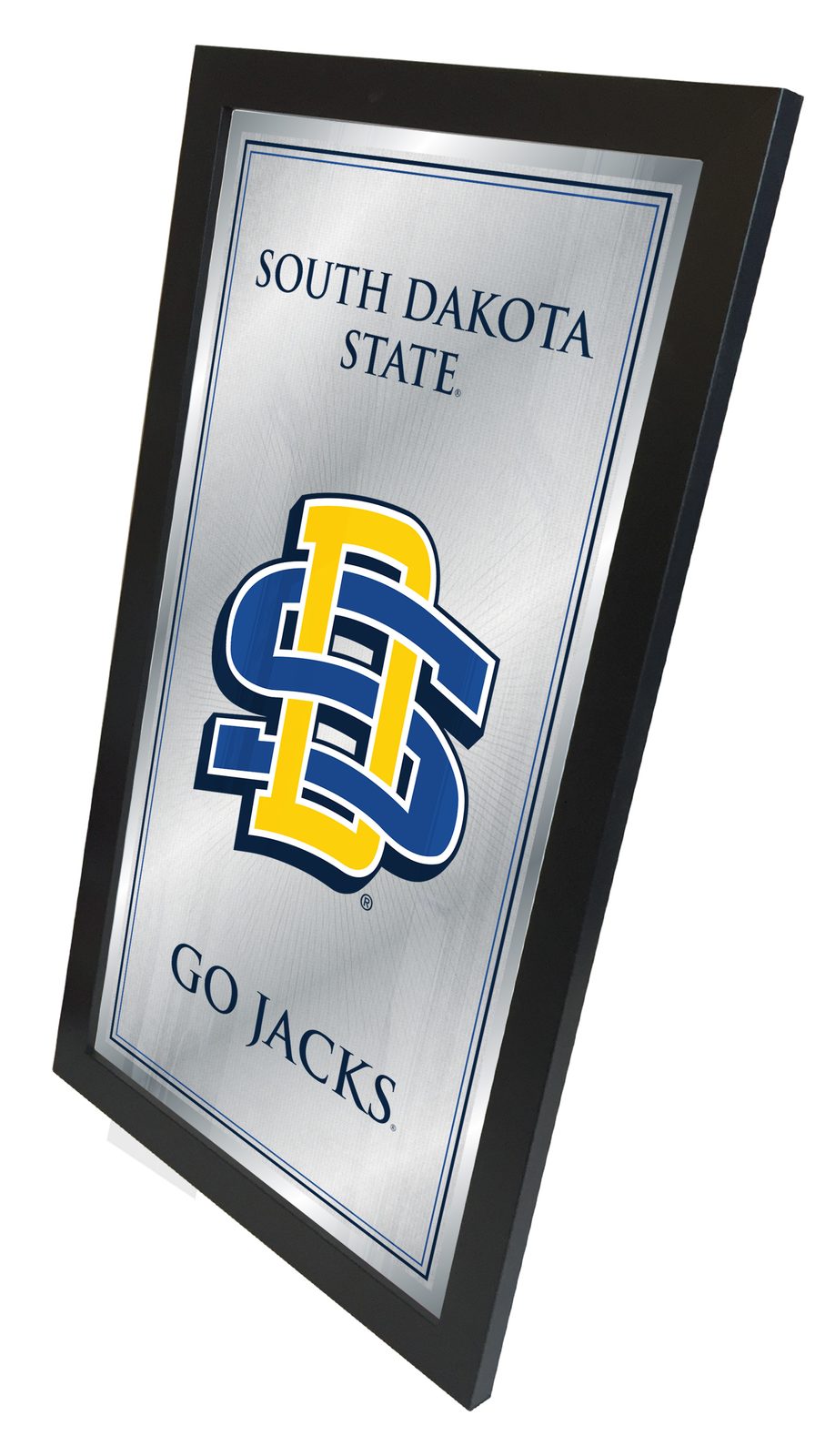 South Dakota State University 26x15 Fight Song Wall Mirror 2 South Dakota State University 26x15 Fight Song Wall Mirror - Image 2