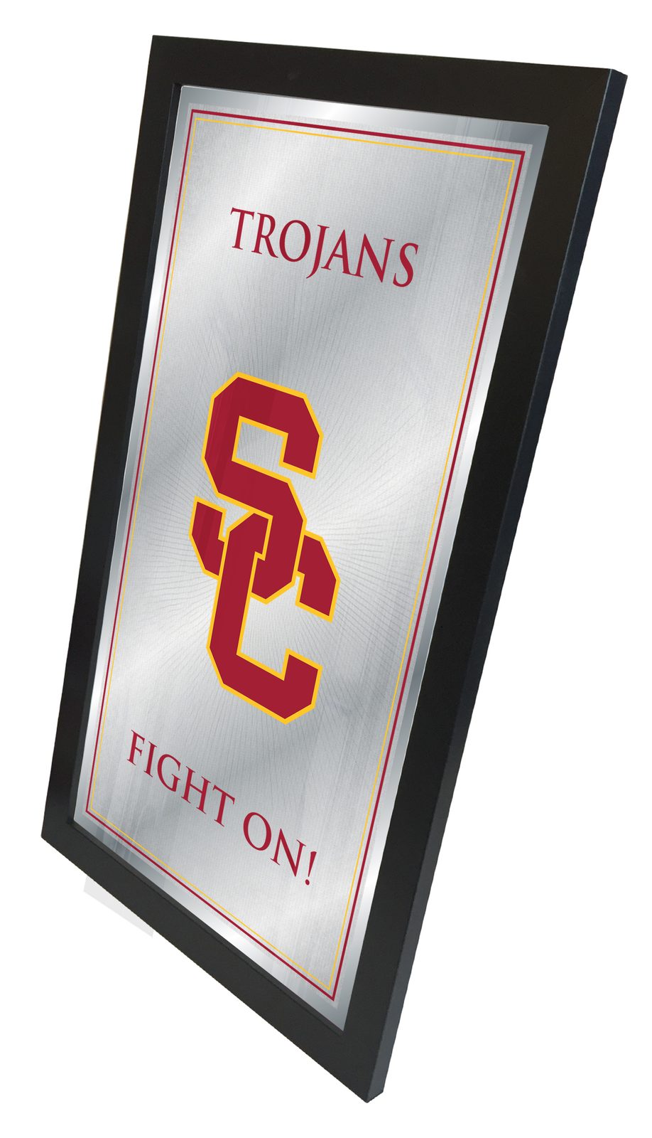 University of Southern California 26x15 Fight Song Wall Mirror 2 University of Southern California 26x15 Fight Song Wall Mirror - Image 2