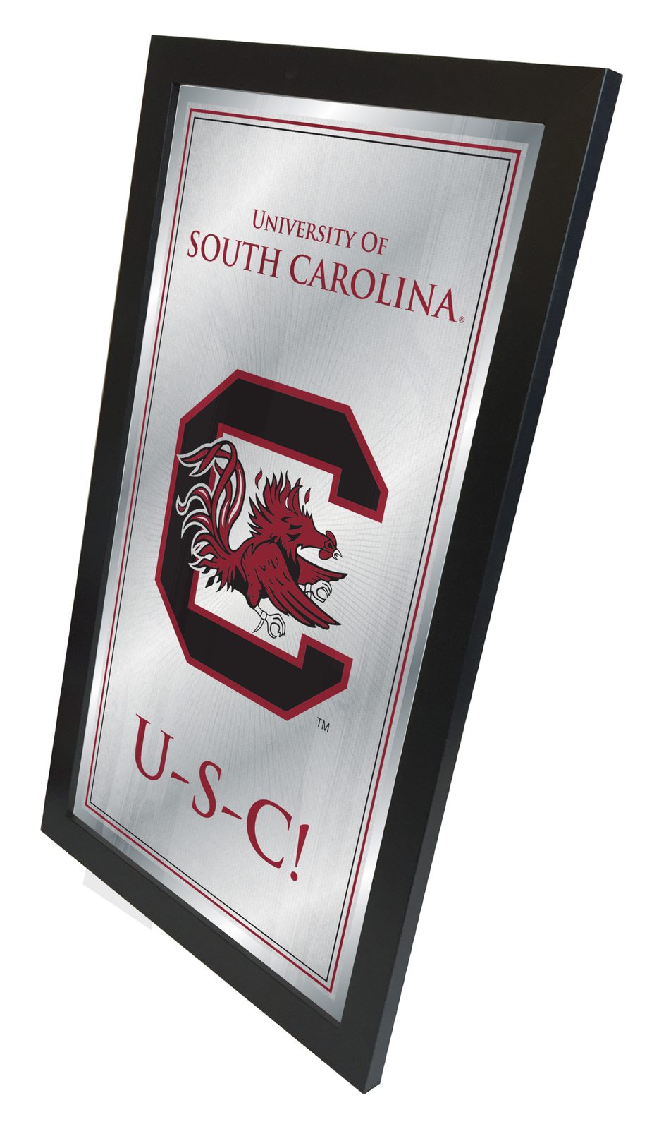 University of South Carolina 26x15 Fight Song Wall Mirror 2 University of South Carolina 26x15 Fight Song Wall Mirror - Image 2