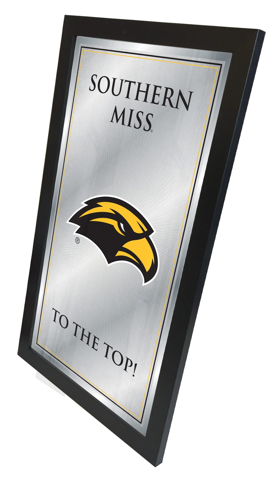 University of Southern Mississippi 26x15 Fight Song Wall Mirror 2 University of Southern Mississippi 26x15 Fight Song Wall Mirror - Image 2