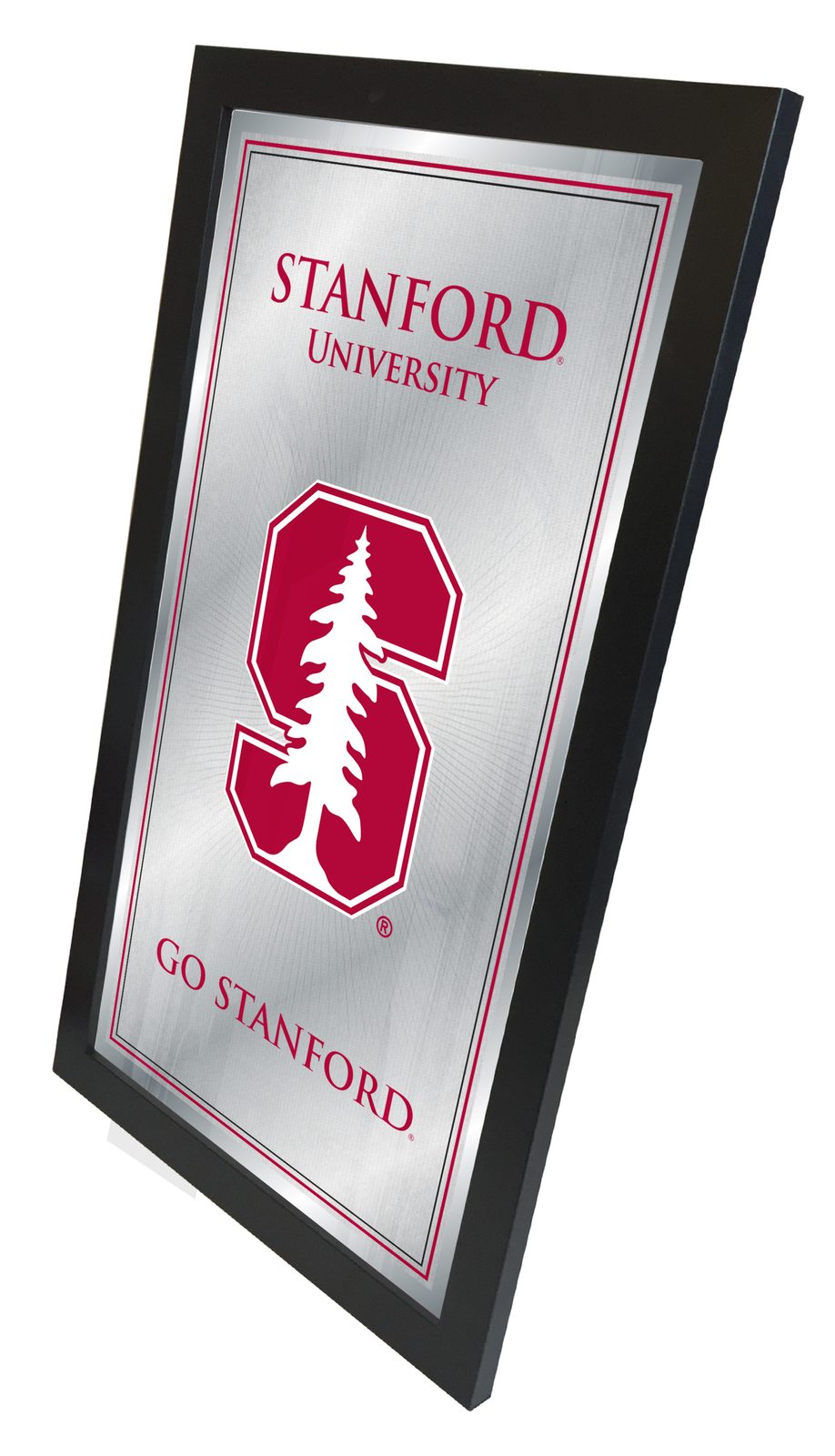 Stanford University 26x15 Fight Song Wall Mirror 2 Stanford University 26x15 Fight Song Wall Mirror - Image 2