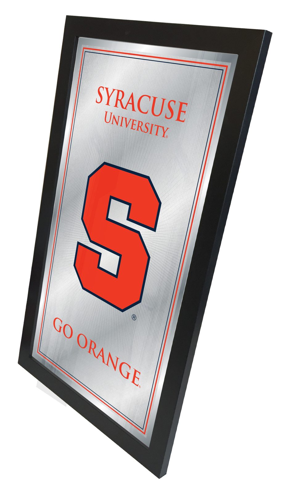 Syracuse University 26x15 Fight Song Wall Mirror 2 Syracuse University 26x15 Fight Song Wall Mirror - Image 2