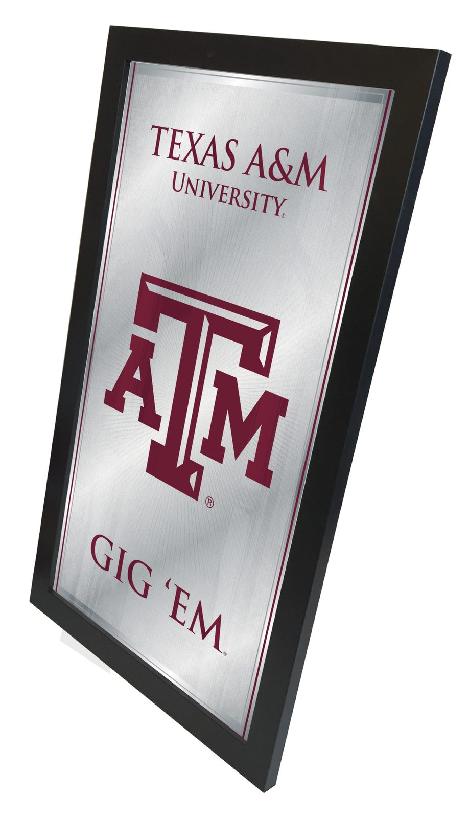 Texas A&M University 26x15 Fight Song Wall Mirror 2 Texas A&M University 26x15 Fight Song Wall Mirror - Image 2