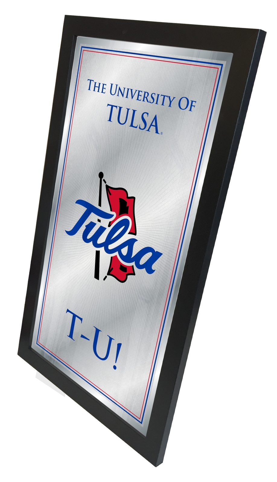 University of Tulsa 26x15 Fight Song Wall Mirror 2 University of Tulsa 26x15 Fight Song Wall Mirror - Image 2
