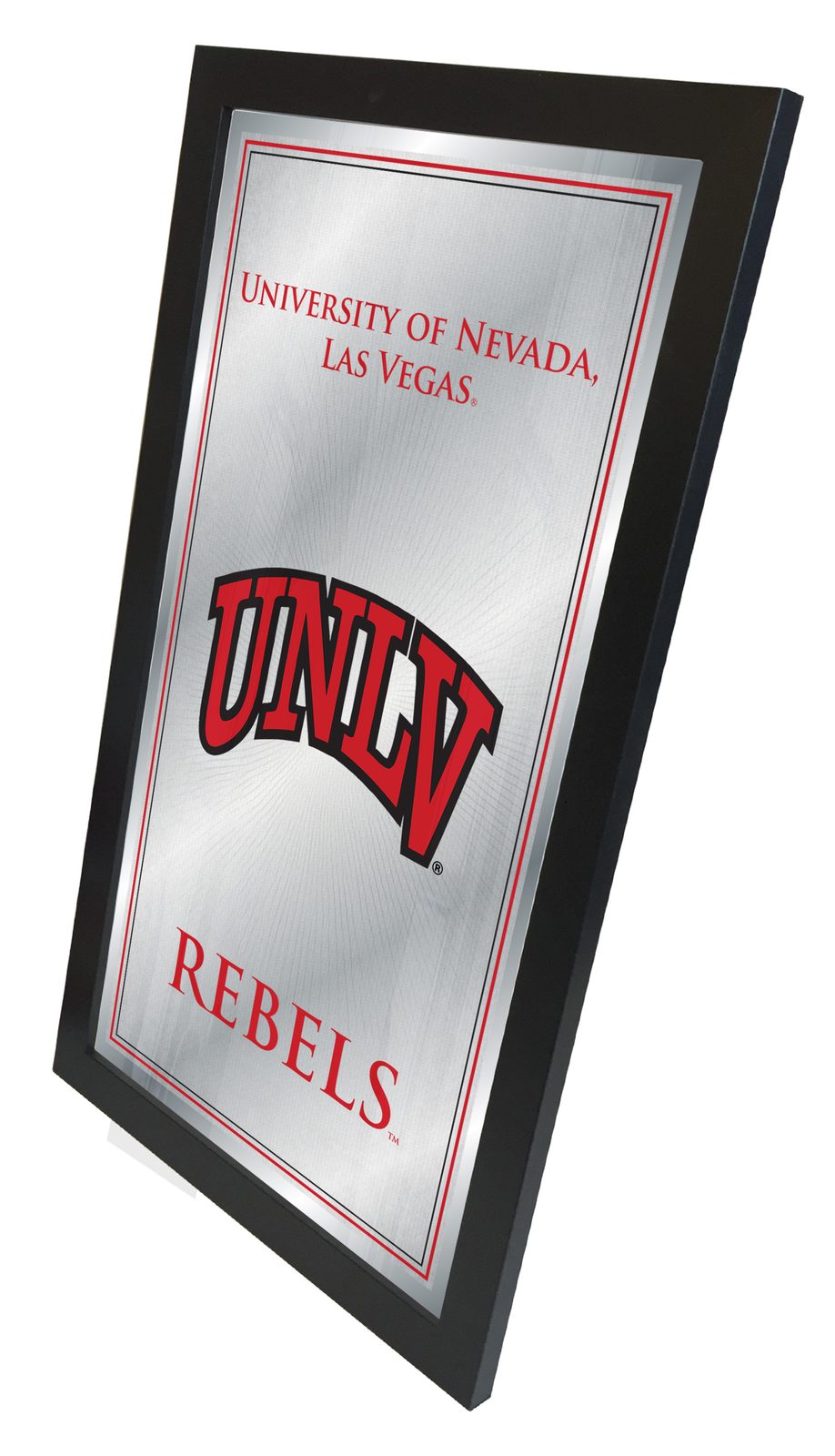 University of Nevada Las Vegas 26x15 Fight Song Wall Mirror 2 University of Nevada Las Vegas 26x15 Fight Song Wall Mirror - Image 2