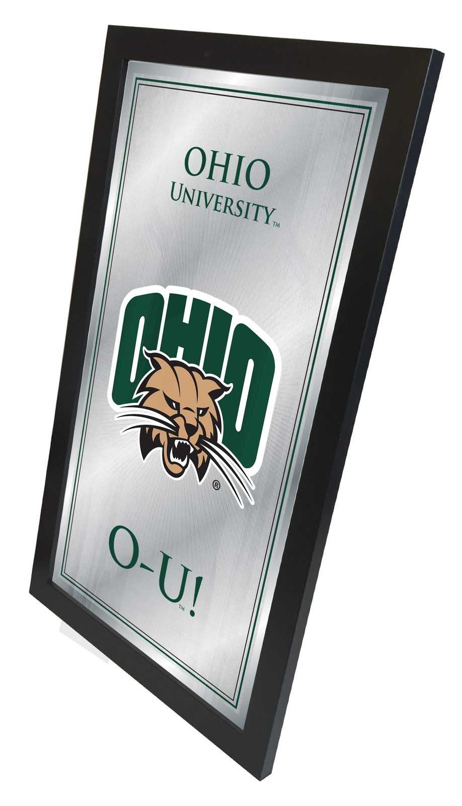 Ohio University 26x15 Fight Song Wall Mirror 2 Ohio University 26x15 Fight Song Wall Mirror - Image 2
