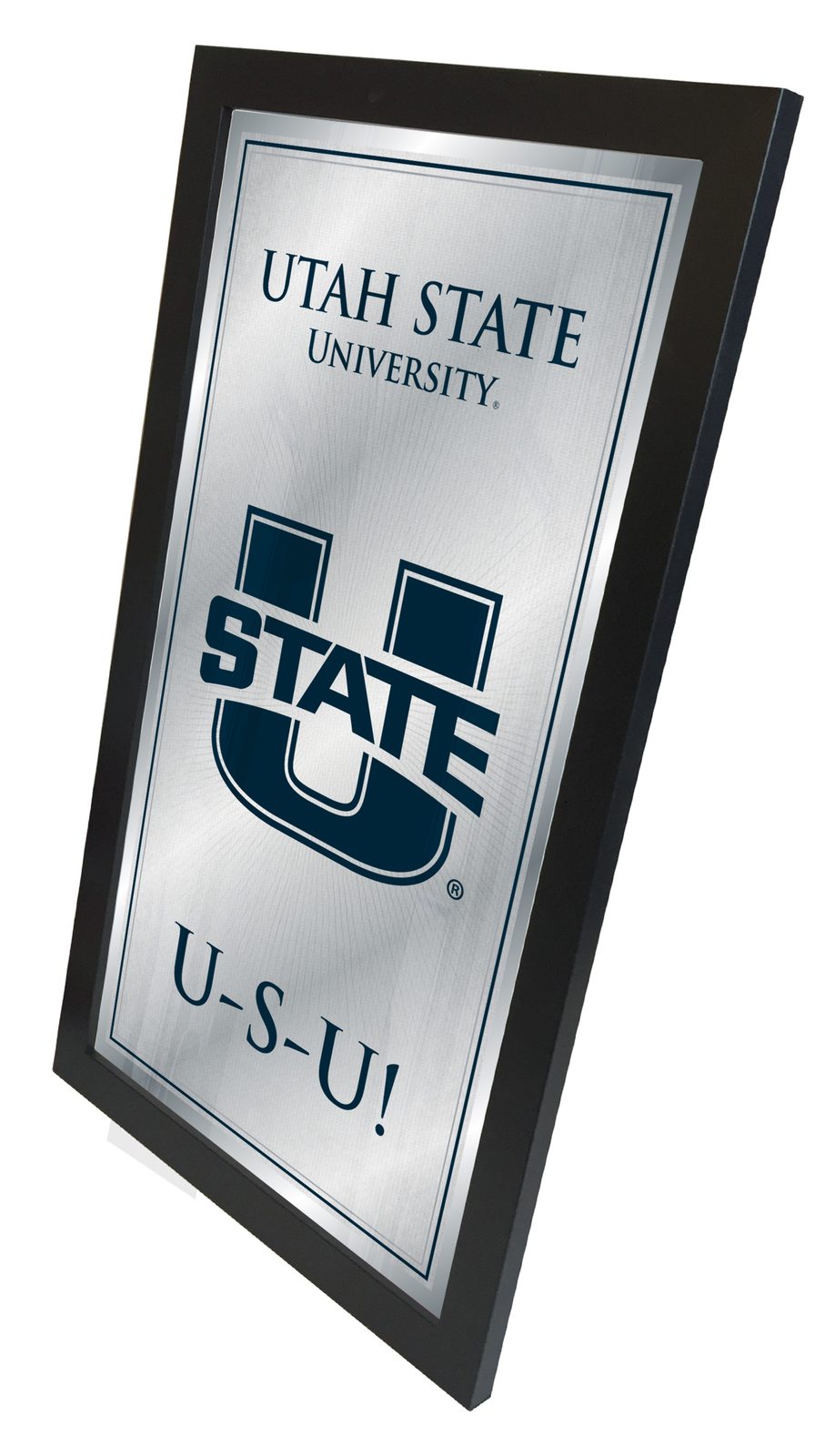 Utah State University 26x15 Fight Song Wall Mirror 2 Utah State University 26x15 Fight Song Wall Mirror - Image 2