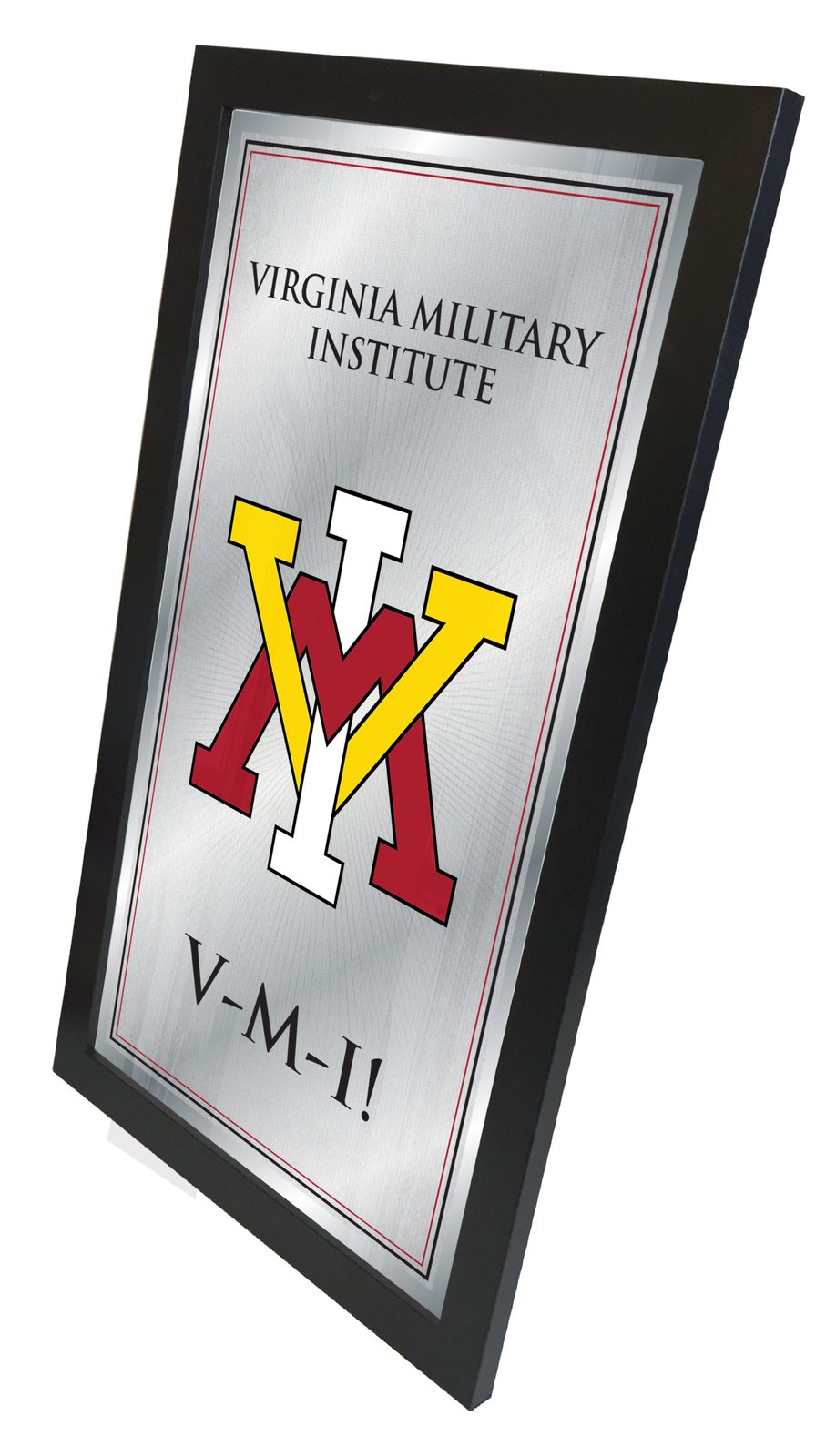 Virginia Military Institute 26x15 Fight Song Wall Mirror 2 Virginia Military Institute 26x15 Fight Song Wall Mirror - Image 2