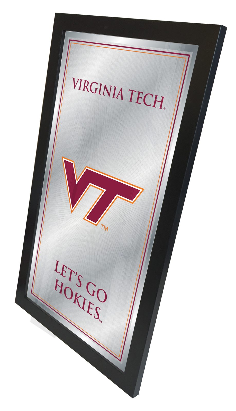 Virginia Tech University 26x15 Fight Song Wall Mirror 2 Virginia Tech University 26x15 Fight Song Wall Mirror - Image 2
