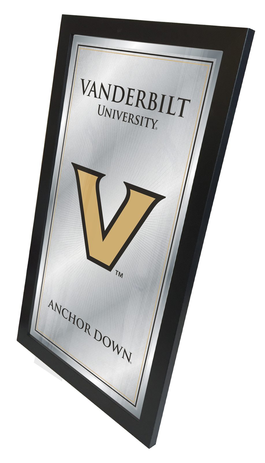 Vanderbilt University 26x15 Fight Song Wall Mirror 2 Vanderbilt University 26x15 Fight Song Wall Mirror - Image 2
