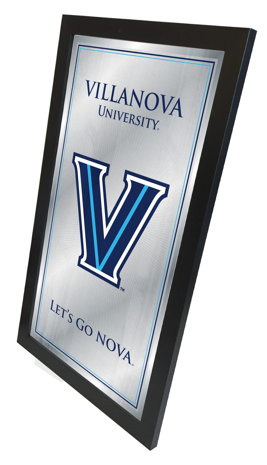 Villanova University 26x15 Fight Song Wall Mirror 2 Villanova University 26x15 Fight Song Wall Mirror - Image 2