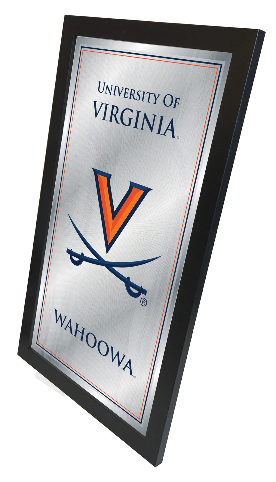 University of Virginia 26x15 Fight Song Wall Mirror 2 University of Virginia 26x15 Fight Song Wall Mirror - Image 2