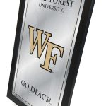 Wake Forest University 26x15 Fight Song Wall Mirror 4 Wake Forest University 26x15 Fight Song Wall Mirror