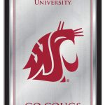 Washington State University 26x15 Fight Song Wall Mirror