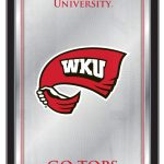 Western Kentucky University 26x15 Fight Song Wall Mirror 3 Western Kentucky University 26x15 Fight Song Wall Mirror