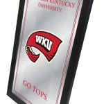 Western Kentucky University 26x15 Fight Song Wall Mirror 4 Western Kentucky University 26x15 Fight Song Wall Mirror
