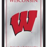 University of Wisconsin 26x15 Fight Song Wall Mirror