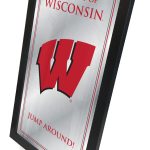 University of Wisconsin 26x15 Fight Song Wall Mirror