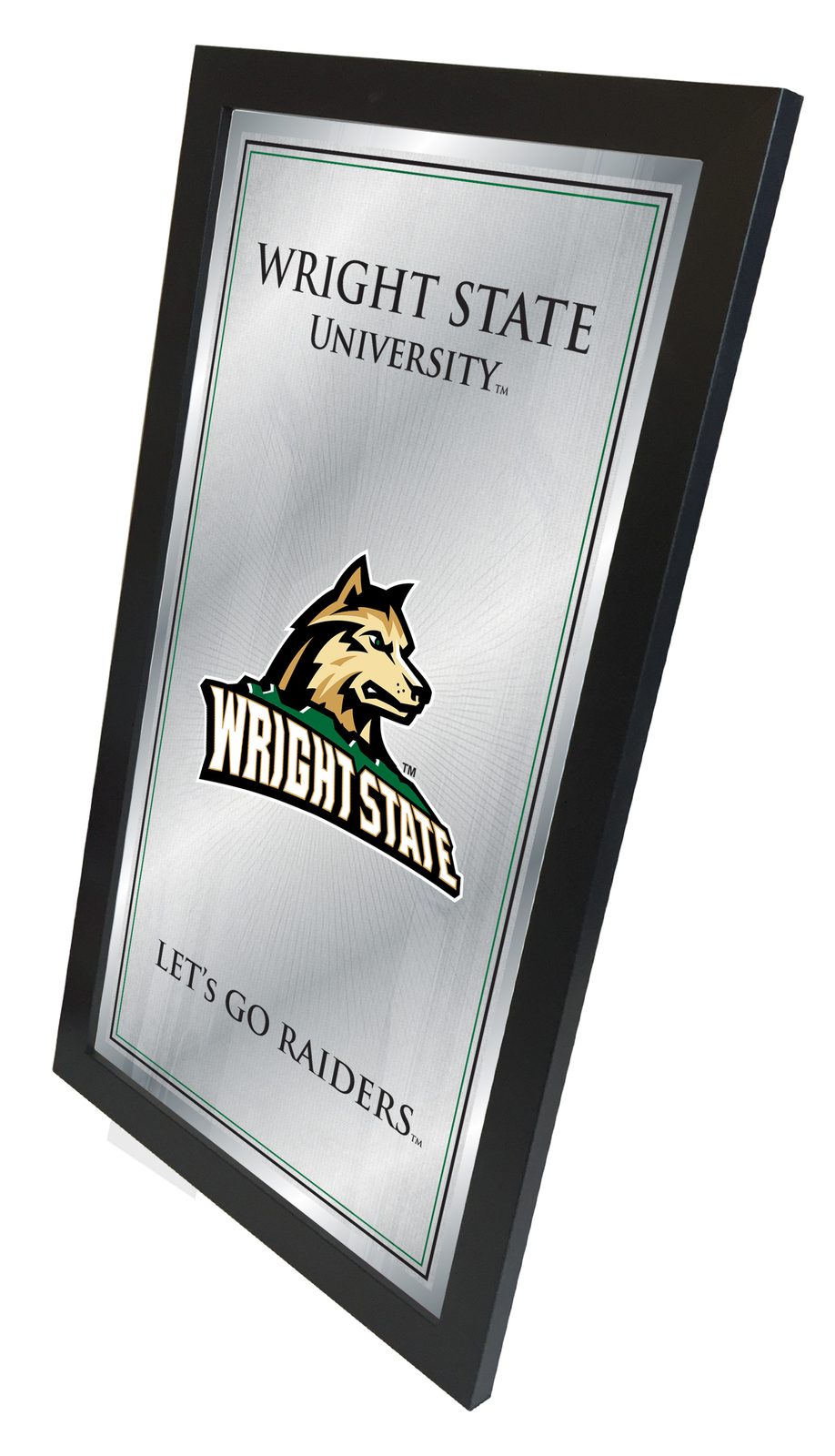 Wright State University 26x15 Fight Song Wall Mirror 2 Wright State University 26x15 Fight Song Wall Mirror - Image 2