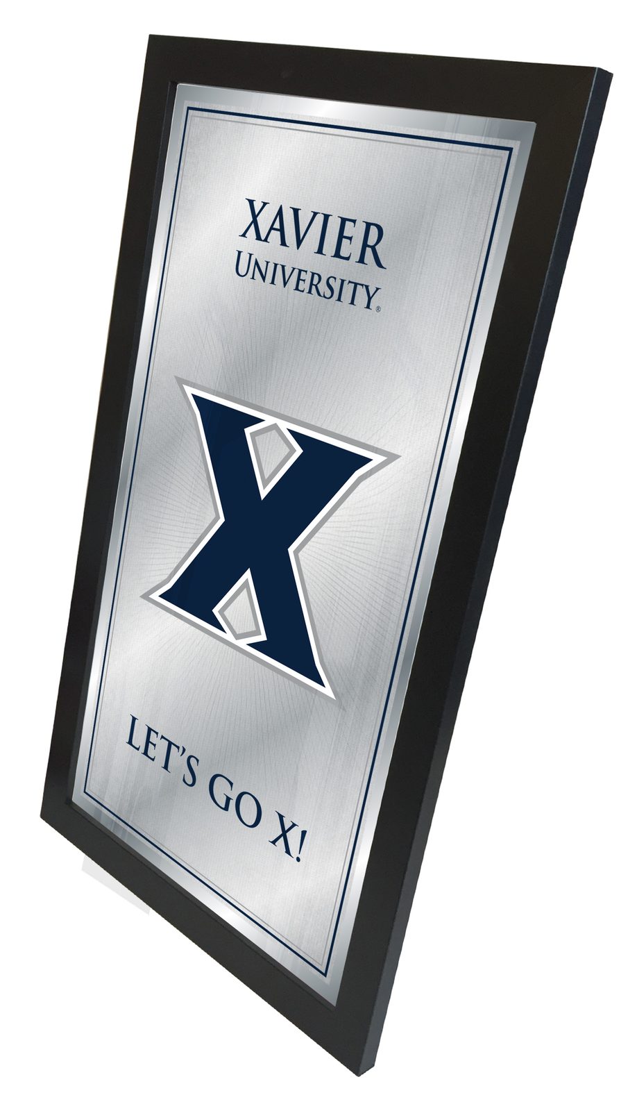 Xavier 26x15 Fight Song Wall Mirror 2 Xavier 26x15 Fight Song Wall Mirror - Image 2