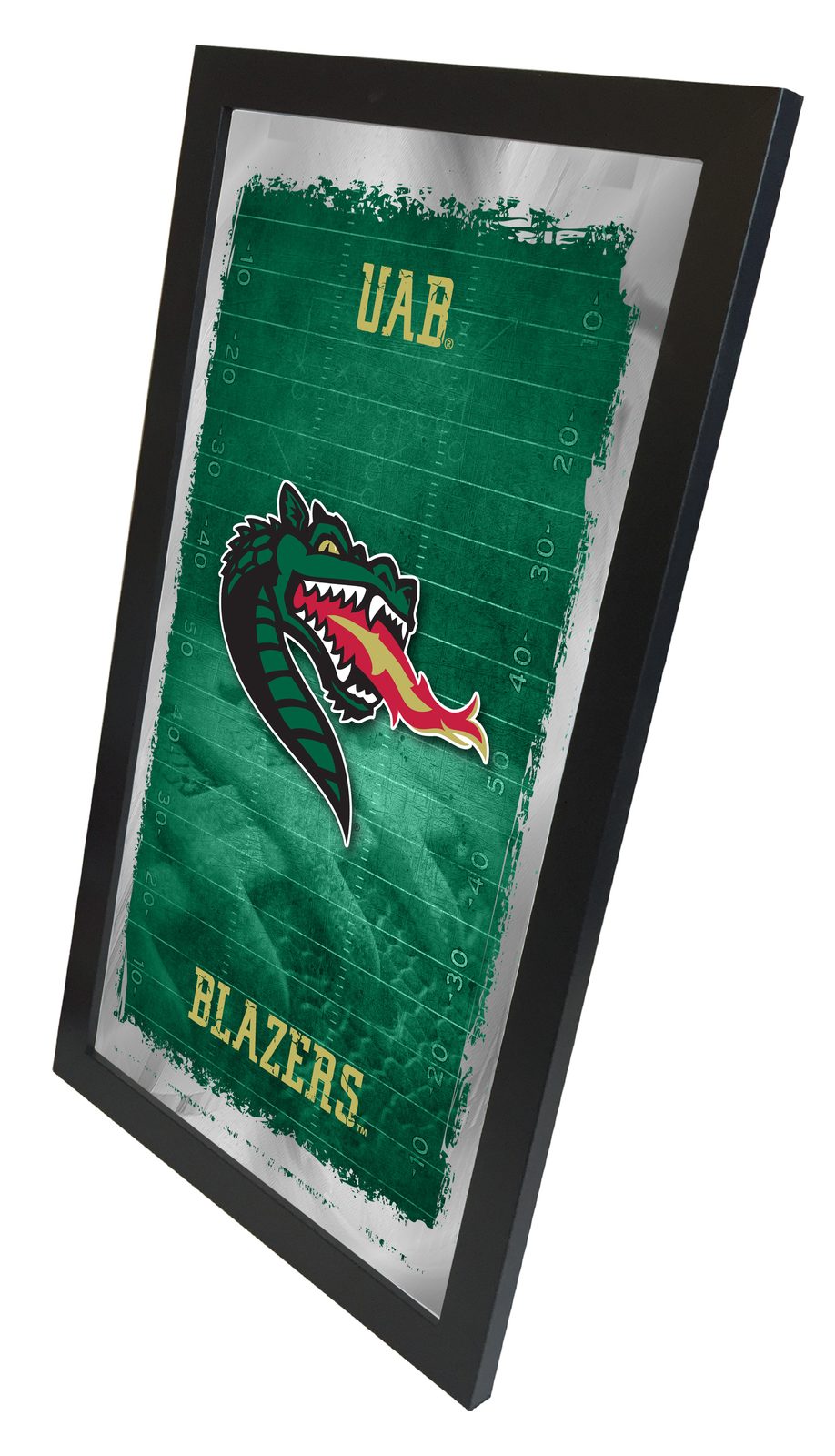 University of Alabama at Birmingham 15x26 Football Wall Mirror 2 University of Alabama at Birmingham 15x26 Football Wall Mirror - Image 2
