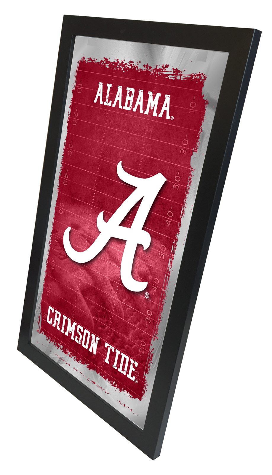University of Alabama 15x26 Football Wall Mirror 2 University of Alabama 15x26 Football Wall Mirror - Image 2
