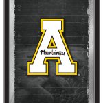 Appalachian State University 15x26 Football Wall Mirror 3 Appalachian State University 15x26 Football Wall Mirror