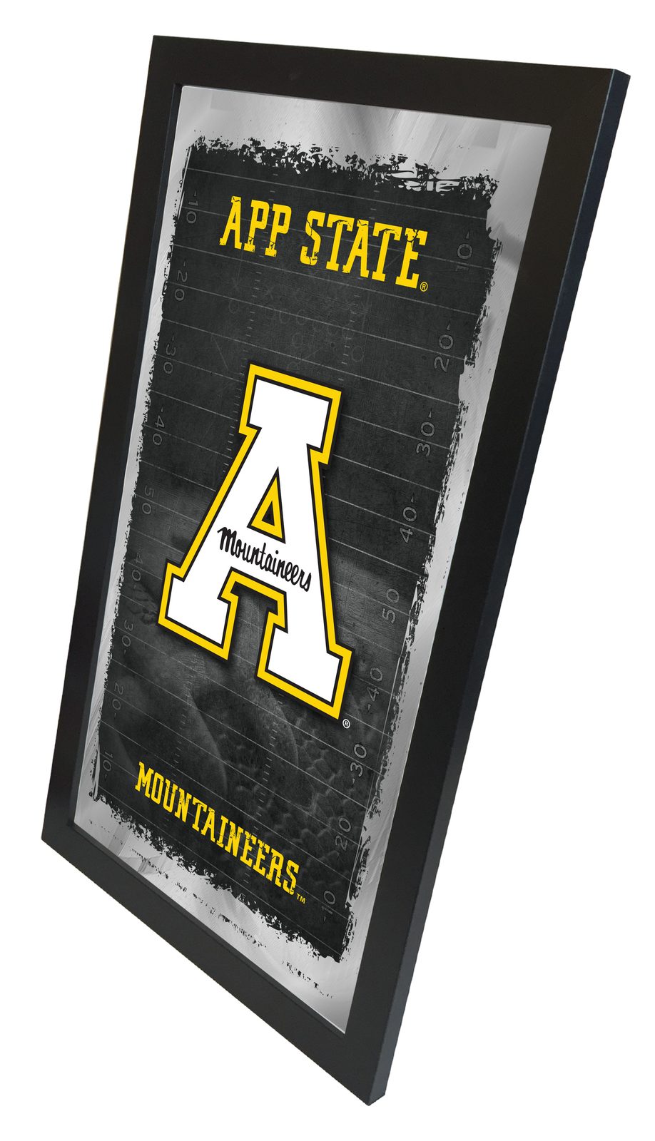 Appalachian State University 15x26 Football Wall Mirror 2 Appalachian State University 15x26 Football Wall Mirror - Image 2