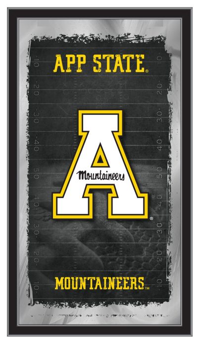 Appalachian State University 15x26 Football Wall Mirror