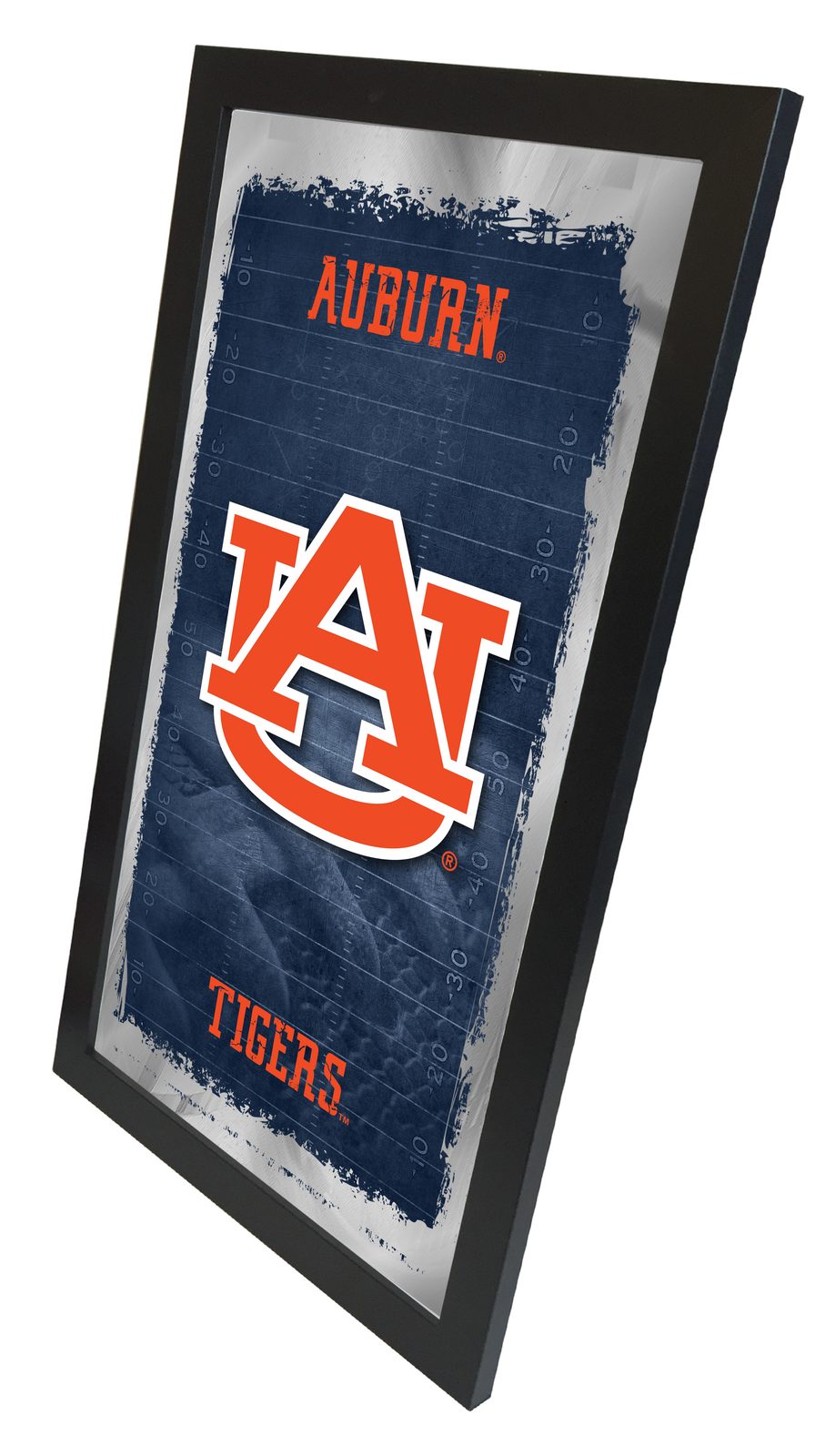 Auburn University 15x26 Football Wall Mirror 2 Auburn University 15x26 Football Wall Mirror - Image 2